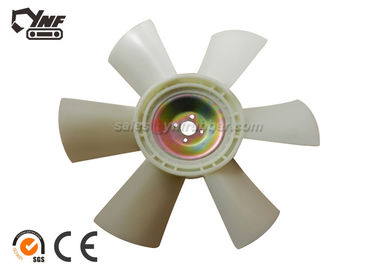 شراء دائم  E320 320B 320C البلاستيك مروحة التبريد ستة بليد لحفارة محرك كاتربيلر online manufacture