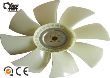 شراء أبيض 4BG1T المبرد مروحة تبريد بليد لإكسسوارات حفارة online manufacture