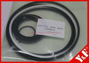 شراء Pc200-3 سفر محرك هيدروليّ ختم صوف عدة Komatsu حفار شريك online manufacture