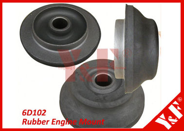 شراء 6D102 مطاط مع معدن مرن محرك جبل حفار إستبدال جزء online manufacture