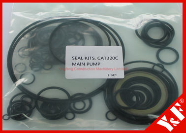 شراء الأصفر كاتربيلر E200B مضخة هيدروليكية ختم أطقم للحفارات online manufacture