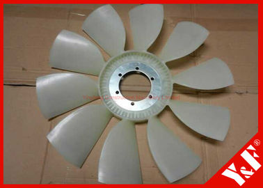 شراء R210-5 Hyundai حفار يبرّد مروحة يثقب نصل ل D6BT محرك 620-108-128-6T10 6 10 نصل online manufacture