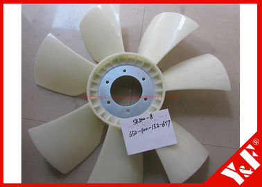 شراء VHS163063000 oem KOBELCO J05E محرك يبرّد مروحة نصل ل SK200-8 SK250-8 مع 6 فتحة بئر 7 نصل online manufacture
