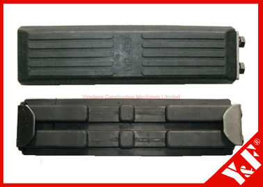 شراء 400mm مطّاط أثر حذاء حفار يرحل عجلة هبوط قطع الغيار digger online manufacture