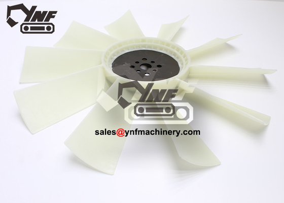 شراء شراء قطع غيار محرك الكمون 4bt3.9 محرك مروحة بليد 10 شفرات 8 ثقوب PA Nylon Material online manufacture
