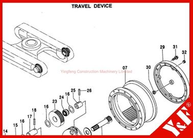 شراء Hitachi حفار قطع الغيار 9180429 1027082 4110369 4321887 3085566 online manufacture