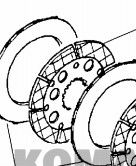 شراء إحتكاك مكبح لوحة paper-based Komatsu أسطوانة CA0132690 لمعدات الثقيلة online manufacture