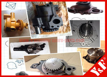 مضخة المياه KOMATSU PC6D105-1F / 6D105-1U 6136-61-1102 / 6136-61-1101