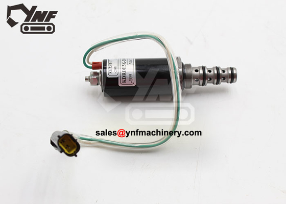 معتدل الصلب Kobelco 2436U1240F1 صمام الملف اللولبي لأجزاء حفارة