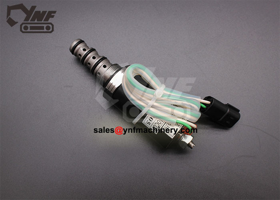 صمام Kobelco MD180LC YG0647 حفارة الملف اللولبي صمام 2436R688F1