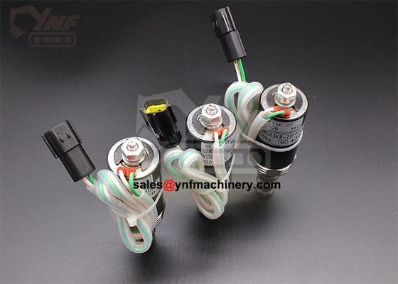 MD240BLC حفارة أجزاء كهربائية الملف اللولبي صمام 2436U1240F1 2436U1159S9