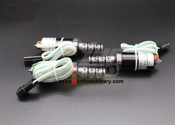 MD240C D300LC صمام الملف اللولبي حفارة أجزاء كهربائية 2436R884F1