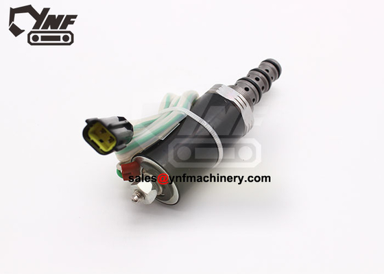 SK130LC YPU1001 YPU2000 صمام الملف اللولبي حفارة أجزاء كهربائية 2436U2590F1