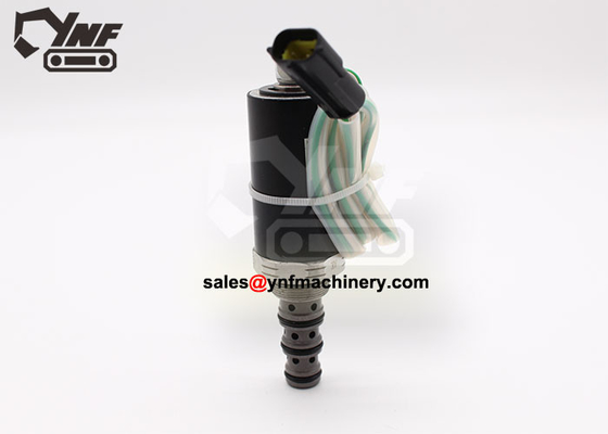 صمام الملف اللولبي حفارة أجزاء كهربائية SK160LC YM35V00001F1 YN35V00019F1