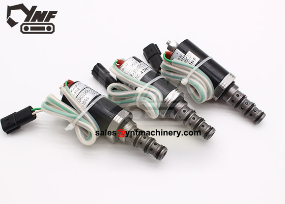 SK170 ACERA M-9 صمام الملف اللولبي الهيدروليكي لحفارة كوبيلكو YN35V00049F1