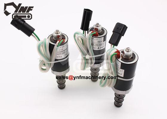 صمام الملف اللولبي الهيدروليكي SK200 لحفارة كوبيلكو YN35V00018F1