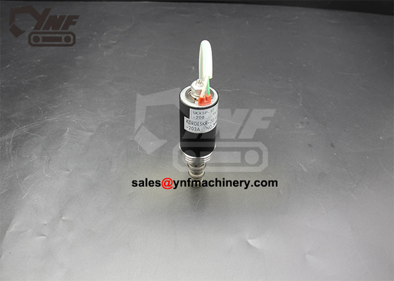 صمام الملف اللولبي الهيدروليكي SK200LC-6ES لحفارة كوبيلكو LC35V00004F1