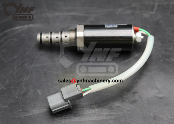 صمام الملف اللولبي الدوار حفارة SK295-9 يناسب كوبيلكو YN35V00047F2 YN35V00048F2
