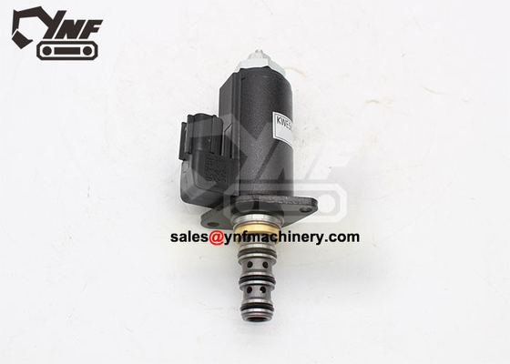 SK120 حفارة صغيرة الملف اللولبي صمام 12V 24V YN35V00018F1 YN35V00018F2