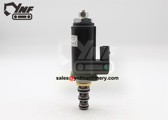 صمام الملف اللولبي الهيدروليكي YN35V00054F1 أجزاء حفارة SK135SRLC-2