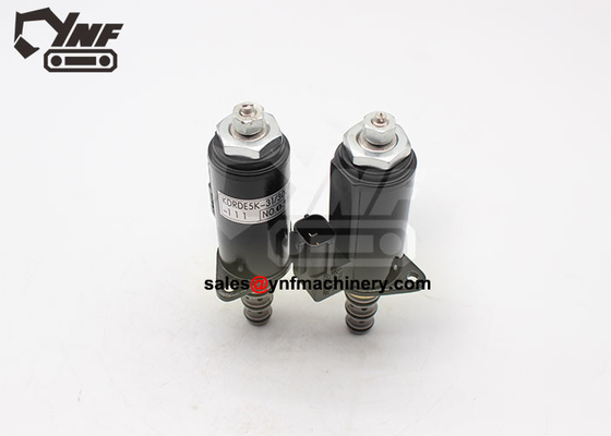 SK55SRX مضخة صمام التحكم الهيدروليكي صمام الملف اللولبي LE35V00003F1 PY35V00009S008