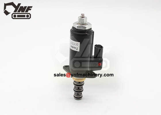 صمام الملف اللولبي للمضخة الرئيسية PH35V00002F1 PH35V00002F2 لكوبلكو SK25SR-2