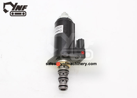صمام الملف اللولبي للمضخة الرئيسية PH22V00001F1 PH35V00002F1 لكوبلكو SK25SR
