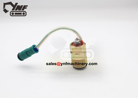 KATO HD800-7 حفارة الملف اللولبي صمام أجزاء المضخة الهيدروليكية K3V112 K3V112DT
