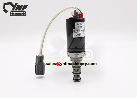 EX200 Hitachi Excavator Solenoid Valve 4196411 0308702 0308703 4210647