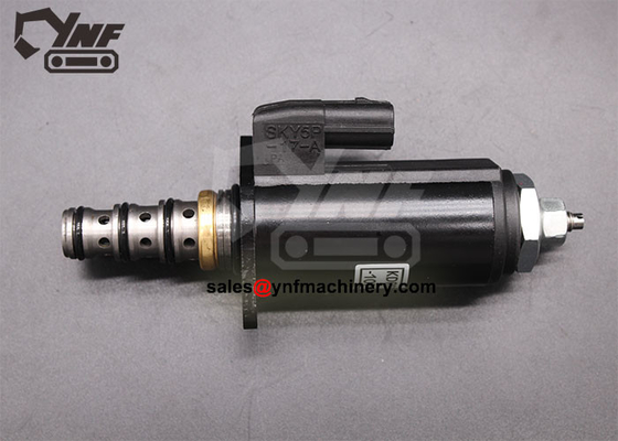 YNF02188 صمام الملف اللولبي YN35V00052F1 لكوبلكو SK200-8