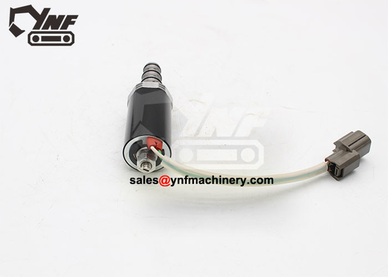 SK135SRLC-2 حفارة الملف اللولبي صمام قطع غيار صمام الملف اللولبي النسبي YN35V00052F1