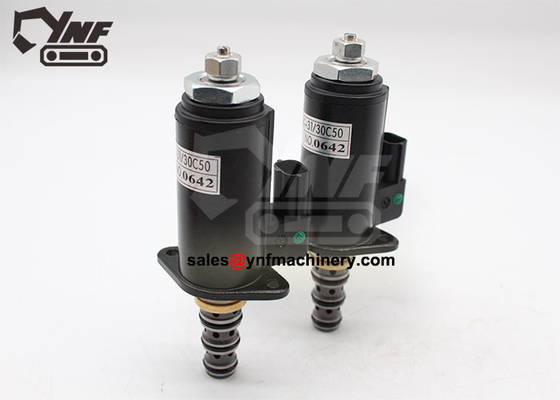CX130B التحكم الهيدروليكي صمام الملف اللولبي النسبي LJ00684 LL00055