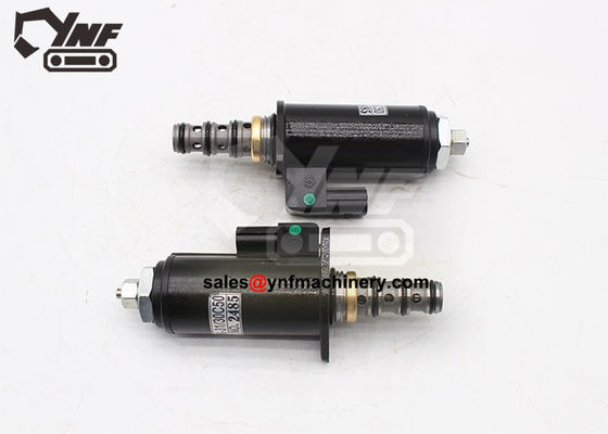 معتدل الصلب Kobelco صمام الملف اللولبي 2436R732F1 2436R753F1 للحفارة SK16-N2