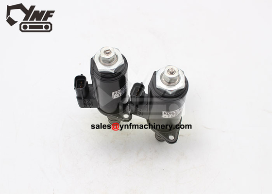 SK400 Kobelco Solenoid Valve 2436R732F1 2436R753F1 أجزاء حفارة عالية الجودة