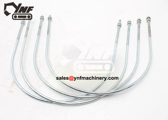 4427493 حفارة كاتم الصوت U Bolt لـ John Deere 135C RTS 135D