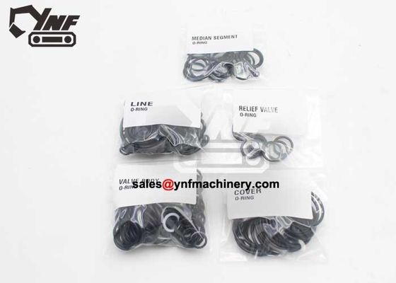 R160-7 أساسية تحكم صمام الختم مجموعة 31N4-17110K باركر الهيدروليكية محرك الختم مجموعة Epdm O حلقة مجموعة Kubota أسطوانة مجموعة الختم
