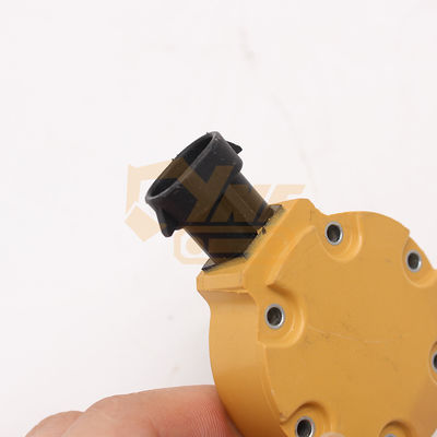 قطع الغيار الكهربائية الحفار -20C-80C مع مواد برونزية لتطبيقات العمل الثقيل صمام الكهربائي الكهربائي ل Cater-pillarerpillar 320D