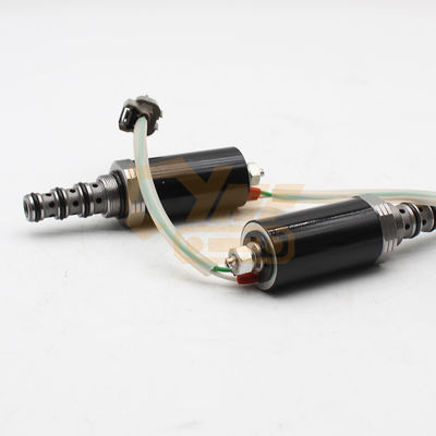 مضخة الوقود الملف اللولبي KDRDE5KR-20/40C07-203A لقطع غيار بناء كاواساكي SK200-2 XCG220 XCG230