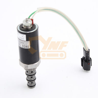 YNF أجزاء صمام الهيدروليكي R220-7 R210-7 SKX5P-17-208 للحفر KDRDE5K-20/40C07-109