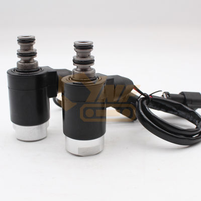 صمام الكهربائي الدواري للحفر 24 فولت 203-60-62171 لـ كوماتسو PC60-6 PC60-7 PC120-5 PC120-6 PC120-7