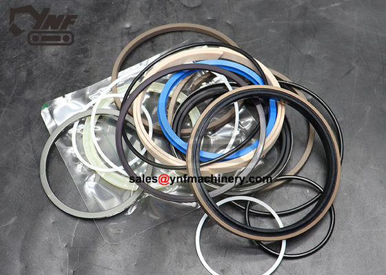 هيونداي R145-9 مجموعة أغطية الذراع 31Y1-31150 مجموعة إعادة بناء الأسطوانة الهيدروليكية حفرة منتصف الذراع إصلاح الأختام