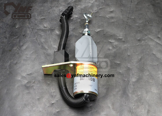 YNF17744 5295567 / 4942879 صمام الإيقاف - 24 فولت صمام إيقاف تشغيل المحرك