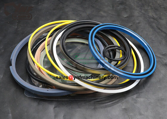 طقم سدادات أسطوانة الذراع YA00006597 لهيتاتشي ZX330-5G - طقم إصلاح هيدروليكي مقاوم للتآكل