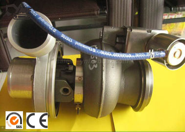 كاتربيلر  Engine S310G080 حفارة الشاحن التربيني المصبوب ، مادة الصلب