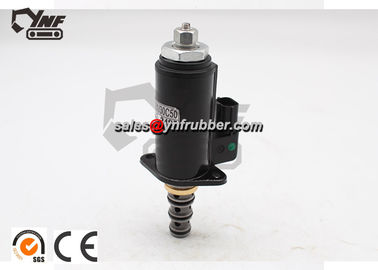 Ynf00187 قطع غيار حفارة لكوبلكو Sk200-8 صمام الملف اللولبي Yn35v00048f1 Kdrde5k-31 / 30c50 Sky5p-17-A