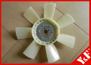 إيسوزو 4HK1 4BG1 4JG1 6HK 6BG1 محرك قطع الغيار إيسوزو يبرّد مروحة نصل 1-13660328-1 8-97161-600-0