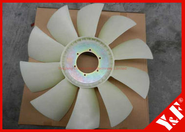 6 فتحة بئر زنجير يرحل حفار E320D حفار يبرّد مروحة نصل 740-127-152-6T10