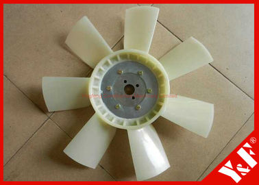 Hitachi حفار قطع الغيار 5-13660-299-1 EX100-5 EX120-5 Hitachi يبرّد مروحة نصل