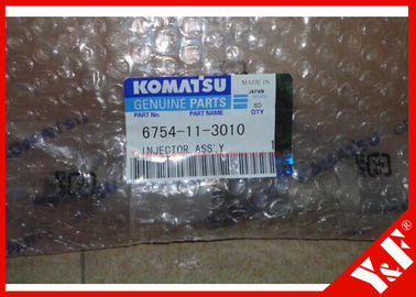 PC200-8/PC220-8/PC240-8 وقود حاقن من حفار محرك جزء ل Komatsu 6754-11-3010