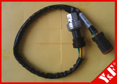 زنجير E330C حفار جزء كهربائيّ 194-6725 1611704 1611705 ضغط محسّ لوقود مضخة